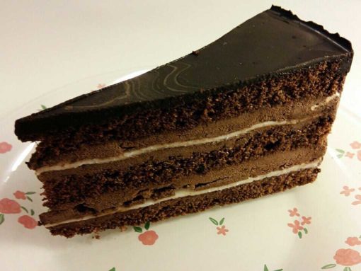marcipános csoki torta